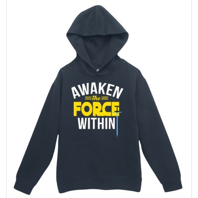 Awaken The Force Within Christian Urban Pullover Hoodie