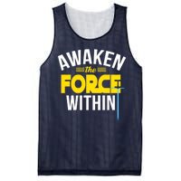 Awaken The Force Within Christian Mesh Reversible Basketball Jersey Tank