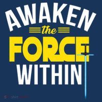 Awaken The Force Within Christian Mesh Reversible Basketball Jersey Tank