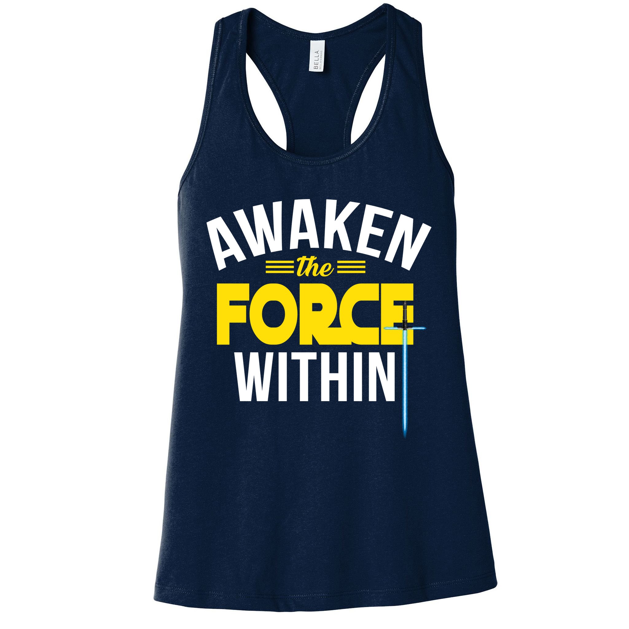Awaken The Force Within Christian Womens Tank Top