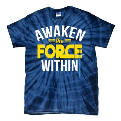 Awaken The Force Within Christian Tie-Dye T-Shirt