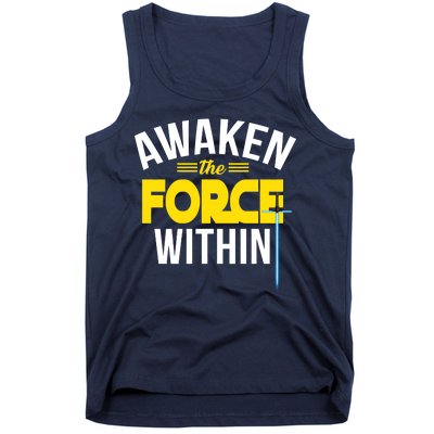 Awaken The Force Within Christian Tank Top