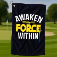 Awaken The Force Within Christian Golf Towel