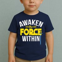 Awaken The Force Within Christian Toddler T-Shirt