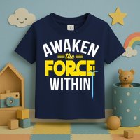 Awaken The Force Within Christian Toddler T-Shirt