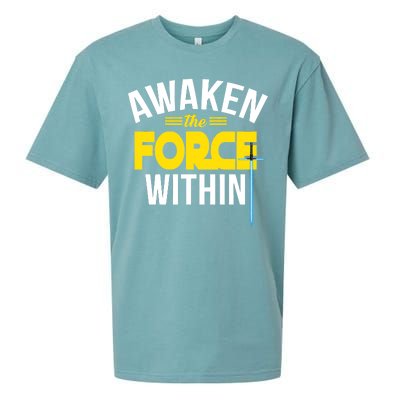 Awaken The Force Within Christian Sueded Cloud Jersey T-Shirt