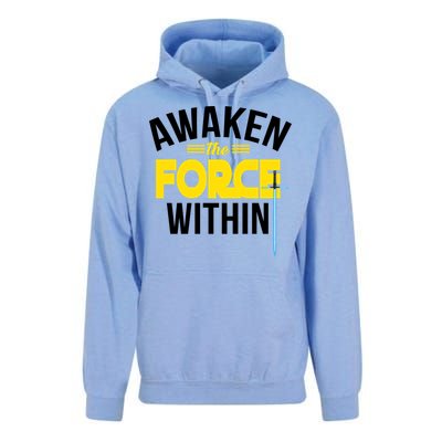 Awaken The Force Within Christian Unisex Surf Hoodie