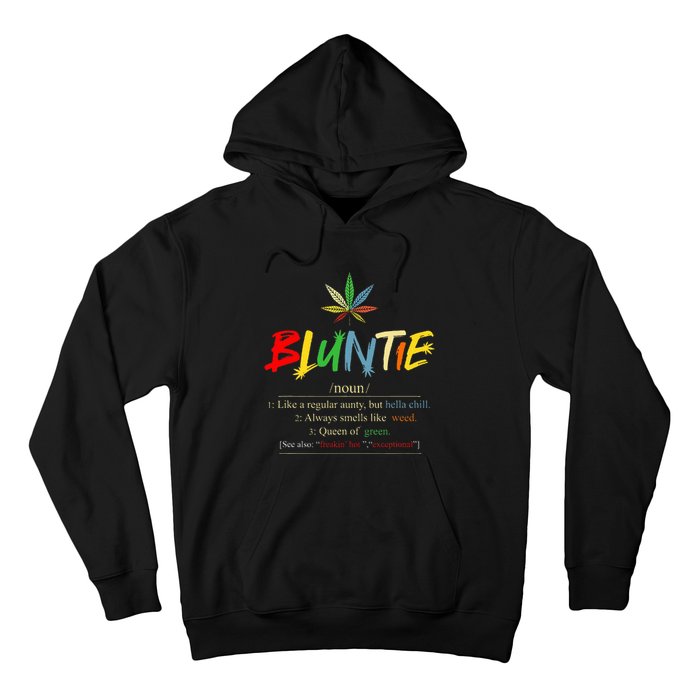 Aunt Wear Bluntie Hoodie