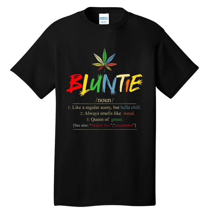 Aunt Wear Bluntie Tall T-Shirt