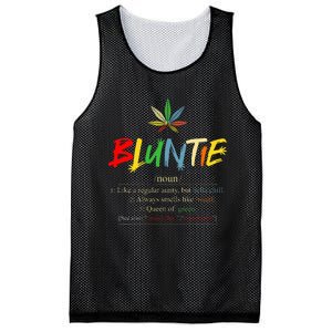 Aunt Wear Bluntie Mesh Reversible Basketball Jersey Tank