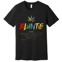 Aunt Wear Bluntie Premium T-Shirt