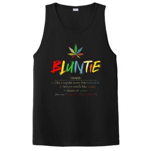 Aunt Wear Bluntie PosiCharge Competitor Tank