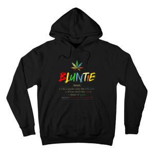 Aunt Wear Bluntie Tall Hoodie