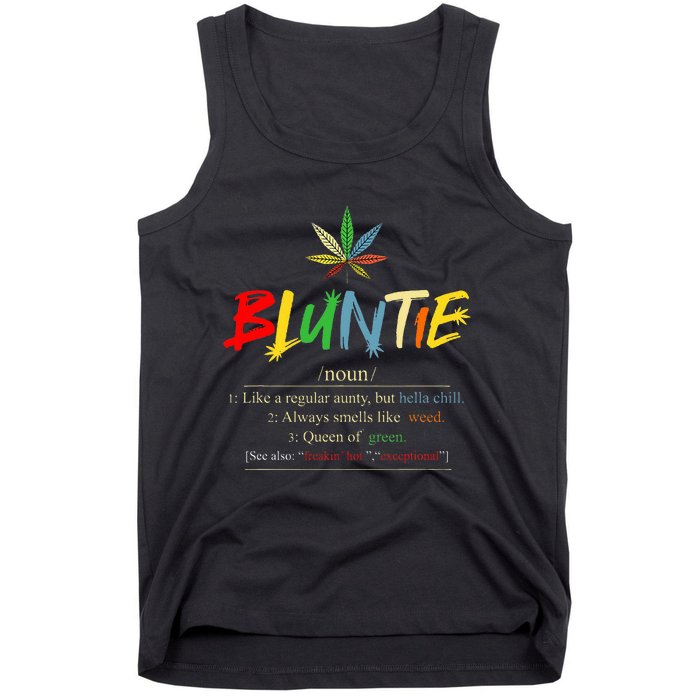 Aunt Wear Bluntie Tank Top