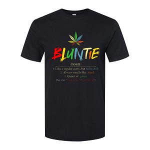 Aunt Wear Bluntie Softstyle CVC T-Shirt