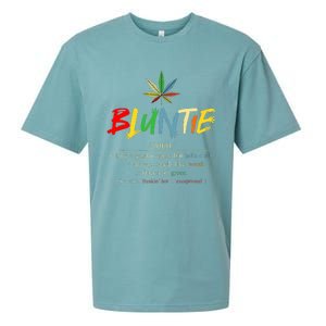 Aunt Wear Bluntie Sueded Cloud Jersey T-Shirt