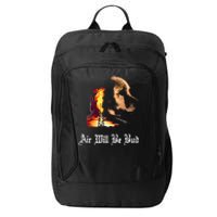 Air Will Be Blud Vintage Dog Air Will Be Blood City Backpack