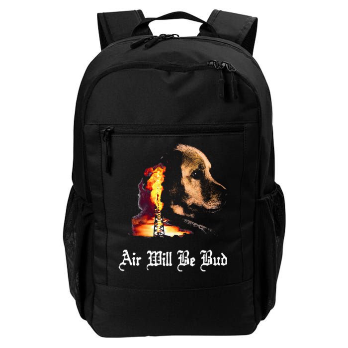 Air Will Be Blud Vintage Dog Air Will Be Blood Daily Commute Backpack