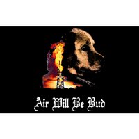 Air Will Be Blud Vintage Dog Air Will Be Blood Bumper Sticker