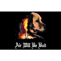 Air Will Be Blud Vintage Dog Air Will Be Blood Bumper Sticker