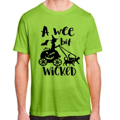 A Wee Bit Wicked Adult ChromaSoft Performance T-Shirt