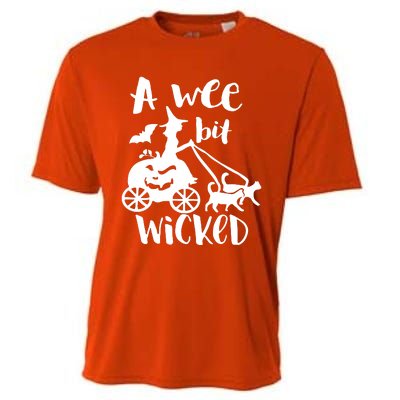 A Wee Bit Wicked Cooling Performance Crew T-Shirt