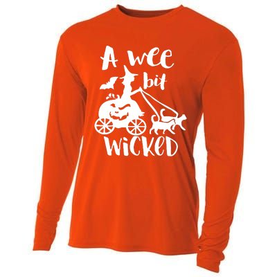 A Wee Bit Wicked Cooling Performance Long Sleeve Crew