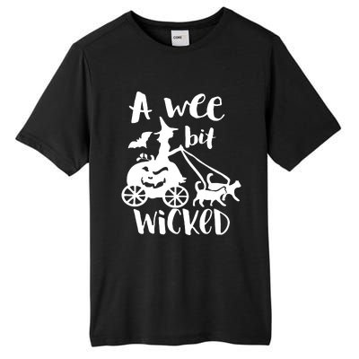 A Wee Bit Wicked Tall Fusion ChromaSoft Performance T-Shirt