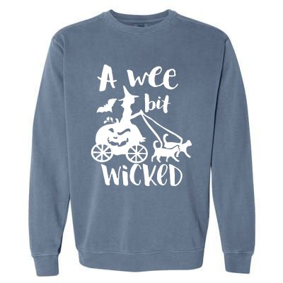 A Wee Bit Wicked Garment-Dyed Sweatshirt