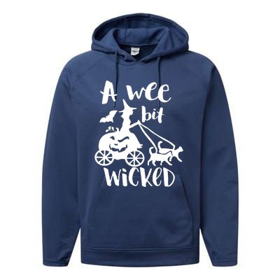 A Wee Bit Wicked Performance Fleece Hoodie