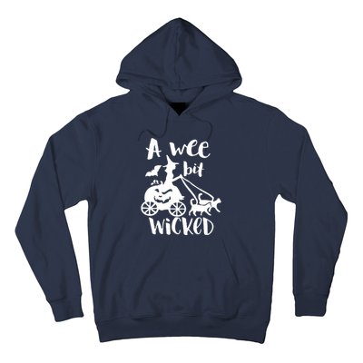 A Wee Bit Wicked Hoodie