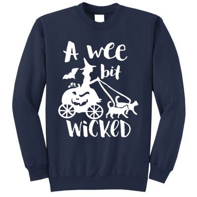 A Wee Bit Wicked Sweatshirt