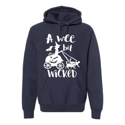 A Wee Bit Wicked Premium Hoodie