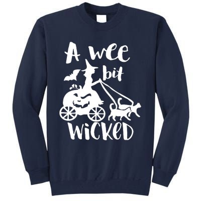 A Wee Bit Wicked Tall Sweatshirt