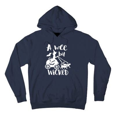 A Wee Bit Wicked Tall Hoodie