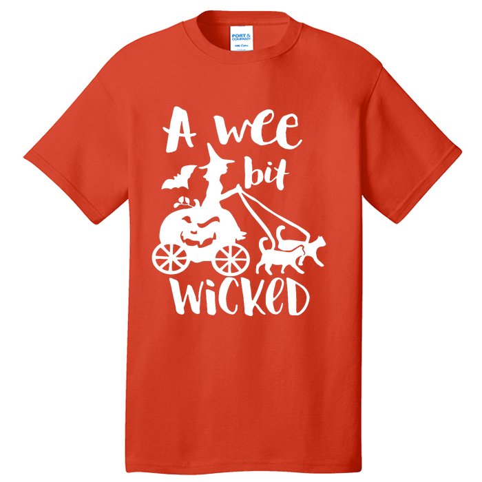 A Wee Bit Wicked Tall T-Shirt