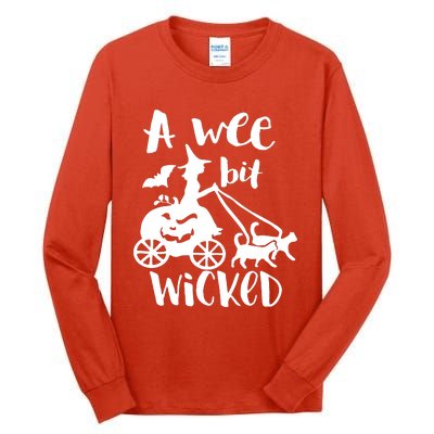 A Wee Bit Wicked Tall Long Sleeve T-Shirt