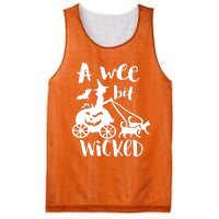 A Wee Bit Wicked Mesh Reversible Basketball Jersey Tank