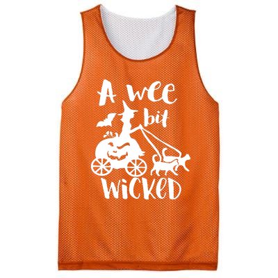 A Wee Bit Wicked Mesh Reversible Basketball Jersey Tank