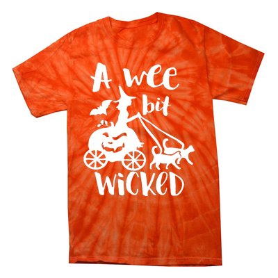 A Wee Bit Wicked Tie-Dye T-Shirt