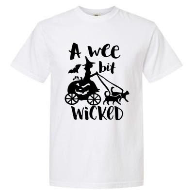 A Wee Bit Wicked Garment-Dyed Heavyweight T-Shirt