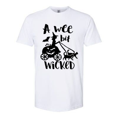 A Wee Bit Wicked Softstyle CVC T-Shirt