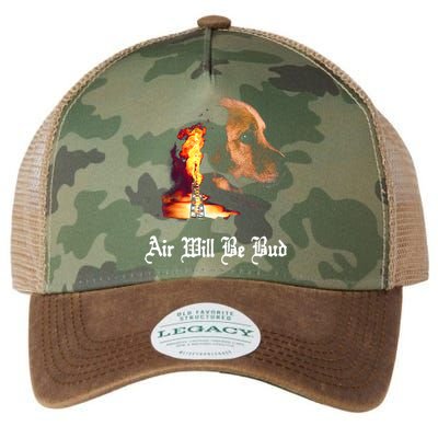 Air Will Be Blud Legacy Tie Dye Trucker Hat