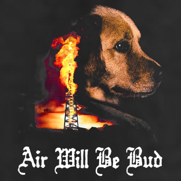 Air Will Be Blud Cool Comfort Performance Bucket Hat