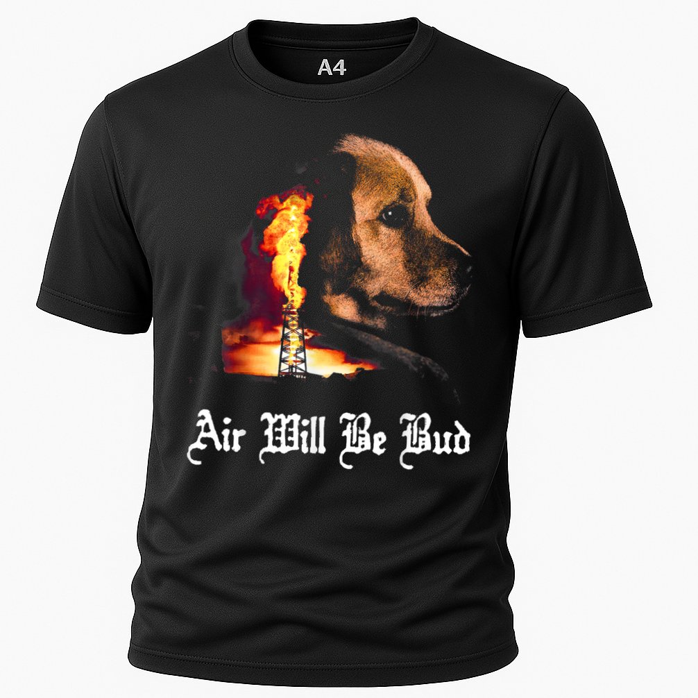 Air Will Be Blud Cooling Performance Crew T-Shirt
