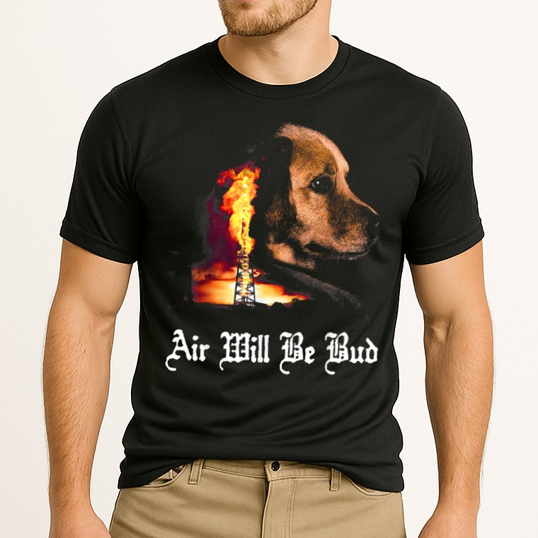 Air Will Be Blud Cooling Performance Crew T-Shirt