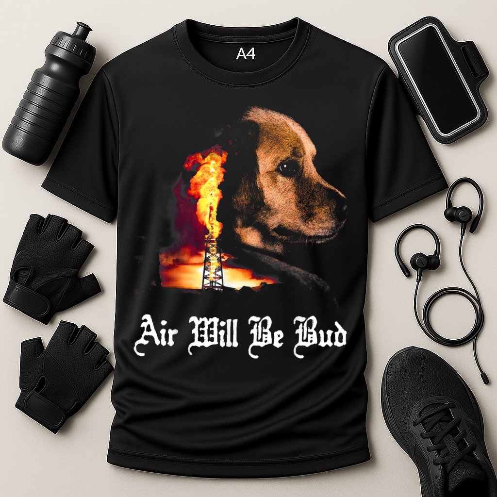 Air Will Be Blud Cooling Performance Crew T-Shirt
