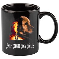 Air Will Be Blud 11oz C Handle Ceramic Mug