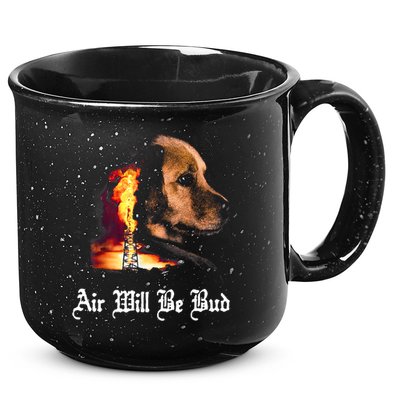 Air Will Be Blud 15oz Campfire Ceramic Mug
