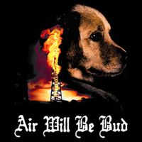 Air Will Be Blud Flat Bill Trucker Hat